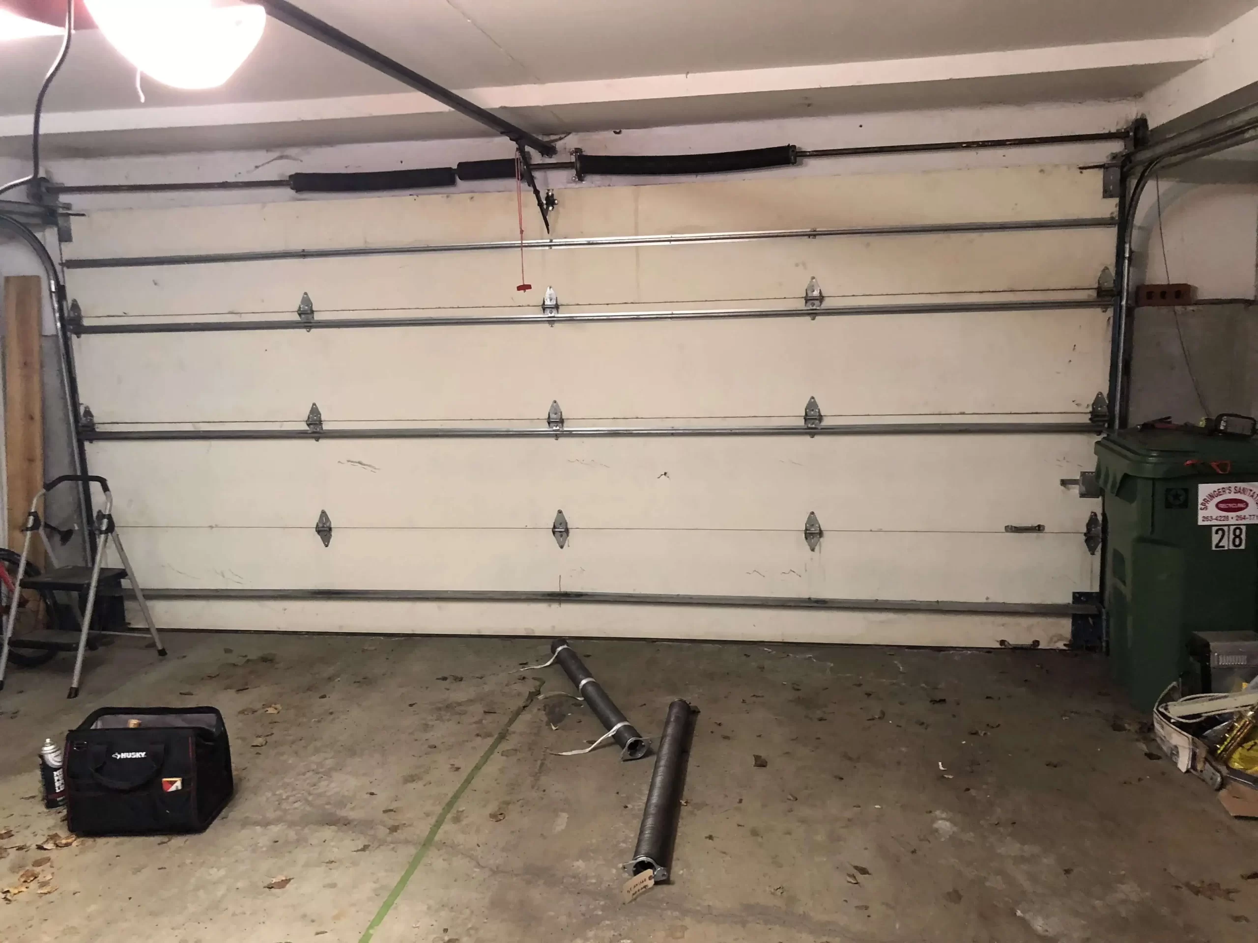 Garage-Door-Springs-Replacing